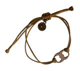 Tory Burch Gold Knot Bracelet Embrace Ambition Photo 0