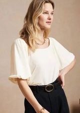 Banana Republic Crepe Top Photo 0