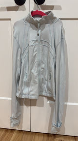 Lululemon Align Jacket Light Blue Photo 0