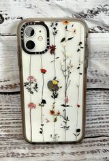 CASETiFY IPhone 11 Case Impact Floral Aesthetic Phone Case Photo 0