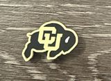Colorodo University CU Boulder Croc Charm Photo 0