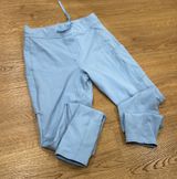 checkpoint legging in light blue size medium Photo 0