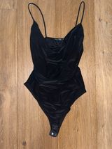 Cowl Neck Cami Bodysuit Photo 0