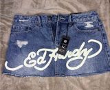 Ed Hardy mini skirt Photo 0