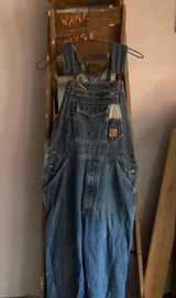 Berne Vintage Denim Overalls Size 34 Photo 0