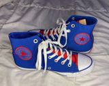 Converse Red And Blue High Top Photo 0