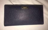 Kate Spade Navy Blue Wallet  Photo 0