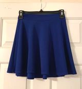 Papaya Blue Skirt Photo 0