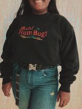 Vintage Bah Hum Bug Sweatshirt Size XL Photo 0