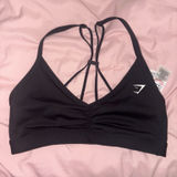 Gymshark Strappy Sports Bra Ruched Photo 0