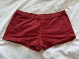 red brandy melville boy shorts  Photo 0