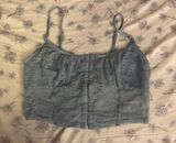 Blue Lace Top Photo 0