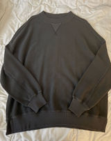 Aerie oversized grey sweater medium Photo 0