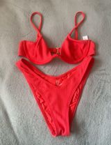 Red bikini set Photo 0
