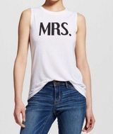 Moden Lux Mrs. White Graphic Tank Large Photo 0