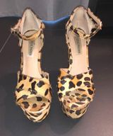 Steve Madden Leopard Wedges Photo 0