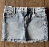 Denim Skirt Photo 0