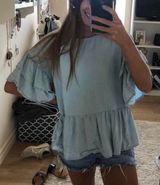 flowy top Photo 0