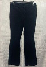 Old Navy  Size 2 Pixie Pants Trousers Ankle Business Casual Work Faded Black 28” Photo 0