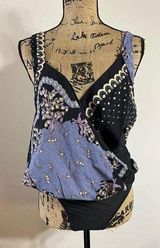 NWOT Floral Free People Body Suit Photo 0