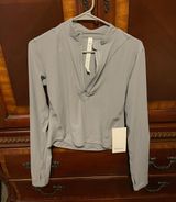 Lululemon Gloss Trim Run 1/2 Zip Photo 0