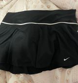 Black Athletic Tennis Skirt Photo 0