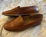 Tan Slip On Loafers  Photo 0