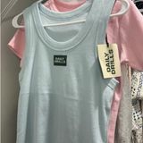 Daily Drills lake day logo Tank Top Photo 0