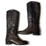 NWOB Frye Melissa Button 2 tall pull on boot Slate Photo 0