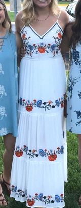 Altar'd State Beautiful Floral Dress Photo 0