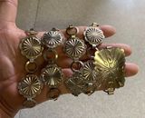 Fiesta Fashion Fiesta Vintage Silver Chain Bohemian Festival Western Medallion Belt Photo 0