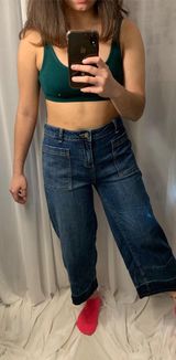 დCaslon Dark Wash Flare Jeansდ Photo 0