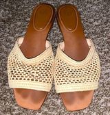 Massimo Dutti woman net sandal size 38 Photo 0