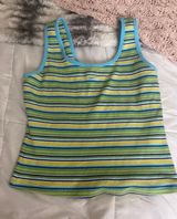 Nike striped tank top Photo 0