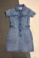 Good American Denim Dress  Photo 0