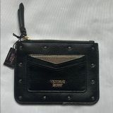 Victoria’s Secret Keychain Card Wallet – Black – NWT Photo 0
