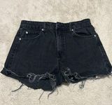 Garage Denim Mom Jean Shorts Photo 0