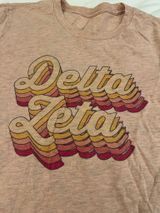 Delta Zeta T-Shirt Photo 0