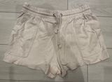 J.Crew Linen Drawstring Shorts Photo 0