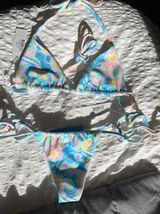 Terry Cloth Bikini Set Photo 0