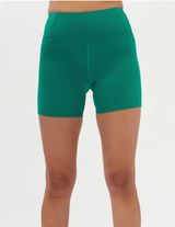 Girlfriend Collective Monaco Green FLOAT Ultralight Run Bike Short Size XS NWT Photo 0