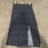 hollister midi length skirt Photo 0