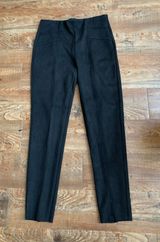 Iris Suede Dress Pants  Photo 0