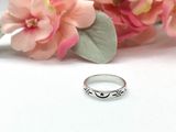 Light Up the Sky Ring Size 8 Silver Photo 0