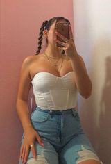 Princess Polly Endless Love Corset Top Photo 0