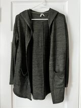 Mudd Hooded Cardigan Photo 0