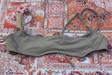 SKIMS  Olive Bikini Top Photo 0