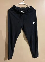 Black Jogger Sweatpants Photo 0
