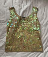 Vintage  Sequin Tank Photo 0