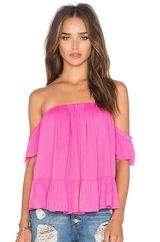 Misa LA Asias Off Shoulder Blouse  Photo 0